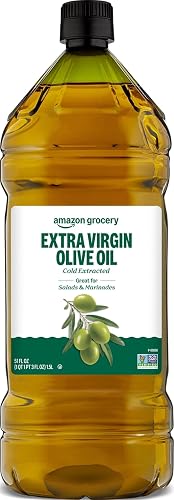 Amazon Grocery, Extra Virgin Olive Oil, 51 Fl Oz