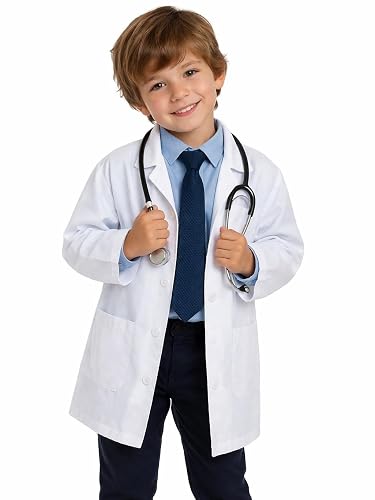 Natural Uniforms Childrens Lab Coat-Soft Touch, 8/10