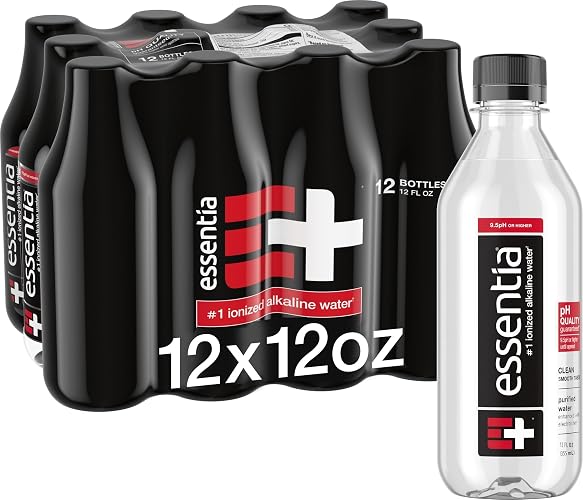 Essentia Water, Water Ionized Alkaline, 12 Fl Oz, 12 Pack
