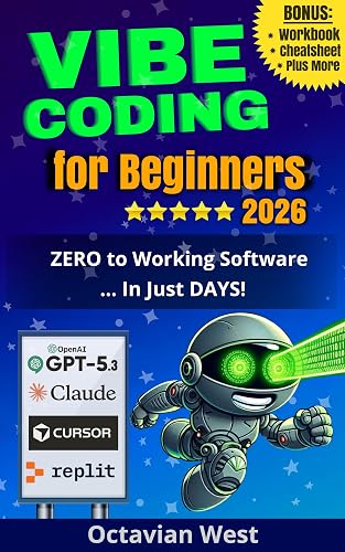 Vibe Coding for Beginners 2026: Use AI to create software, apps, and websites in just a few days!