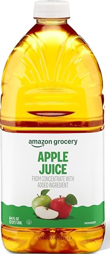 Amazon Grocery, Apple Juice, 64 Fl Oz