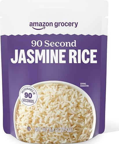 Amazon Grocery, 90 Second Jasmine Rice, 8.8 Oz