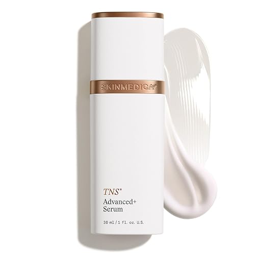 SkinMedica TNS Advanced+ Face Serum - Multi Peptide Serum to Help Improve the Appearance of Wrinkles, Fine Lines, Skin Tone & Texture (1 oz)