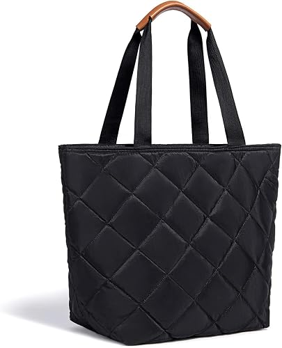 TIIOCTI Insulated Cooler Bag Reusable Grocery Tote Bags Transport Large Lunch Box for Women