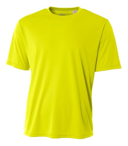A4 Men's Cooling Performance Crew Short Sleeve Tee