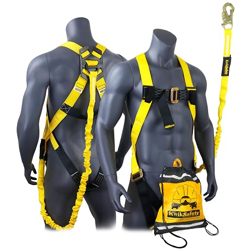 KwikSafety SCORPION Safety Harness ANSI OSHA Fall Protection Gear