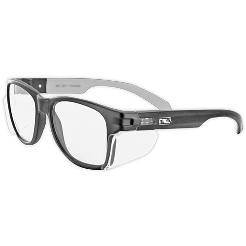 MAGID Gemstone Y50 Performance Anti-Fog Safety Glasses with Side Shields
