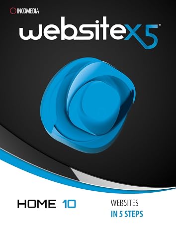 WebSite X5 Home 10 [Download]