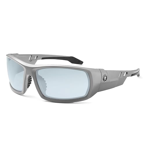 Ergodyne Skullerz ODIN Safety Glasses Sunglasses, Impact Resistant Z87.1+