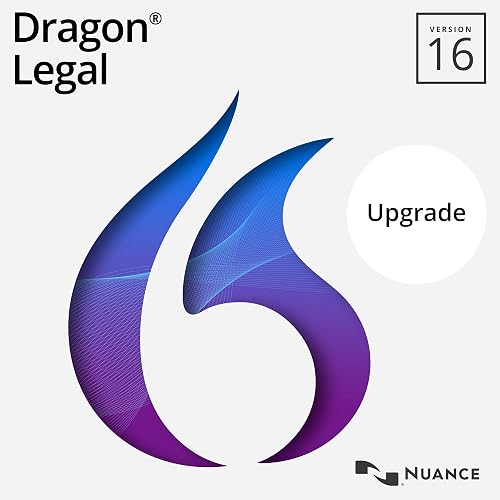 Dragon Legal 16.0, Upgrade from Dragon Professional Individual 15.0 [PC Download]