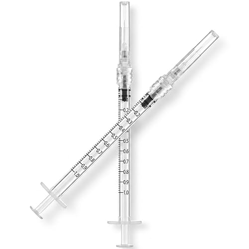 Anwoi 1ml Individually Packaged Dispensing Tube 27G x 13mm 100 Pack