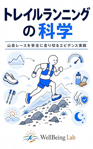 The Science of Trail Running: Evidence Based Practices for Safely Completing Mountain Races (Japanese Edition)