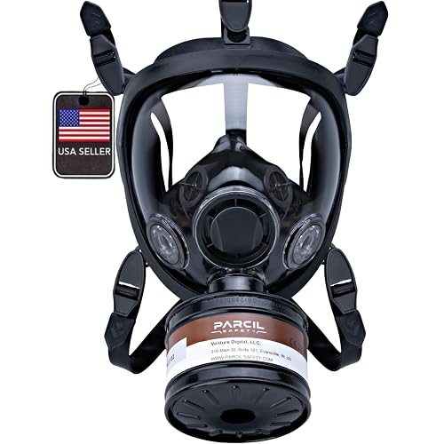 ST-100X Survival Respirator - Compatible with Industry Standard 40mm Gas Filter Canister - CE Tested