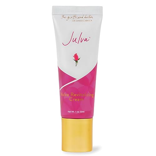 Julva Vulva Cream - Feminine Moisturizer for Women, 60 Day Supply | External Vulva Moisture Cream for Intimate Skin Care, with Shea Butter, Coconut Oil & Vitamin E for Soft, Smooth Skin Daily