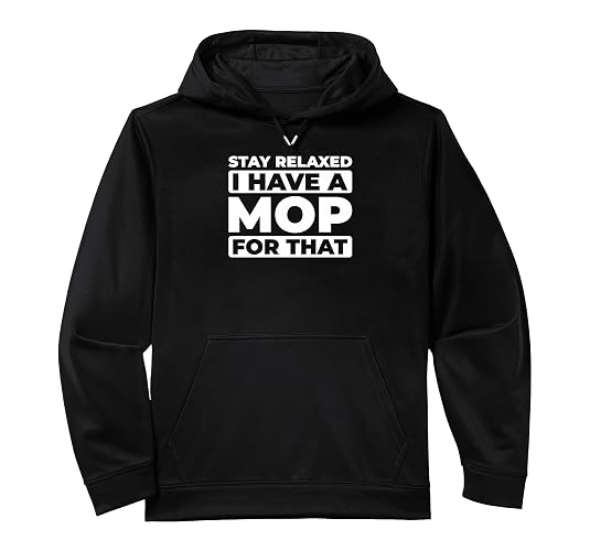 Cleaner Janitorial - Sanitation Housekeeping Cleaner Performance Hoodie
