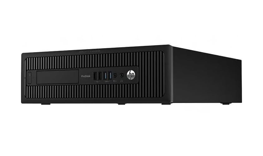 HP EliteDesk 800 G1 SFF High Performance Business Desktop Computer, Intel Quad Core i5-4590 Upto 3.7GHz, 16GB RAM, 1TB HDD, 256GB SSD (Boot), WiFi, Windows 11 Professional (Renewed)