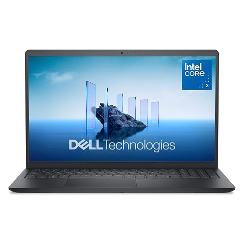 Dell 15.6 Laptop, FHD, Intel Core 3 100U, 8 GB RAM, Windows 11 Home | Anti-Glare IPS WVA, 250 nits, Intel UHD Graphics, DDR4, 512GB SSD, Wi‑Fi 6 & Bluetooth, DC15250