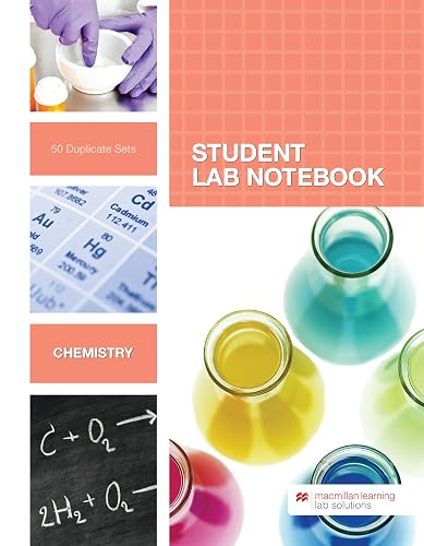 Student Lab Notebook: Chemistry - 50 Duplicate Sets