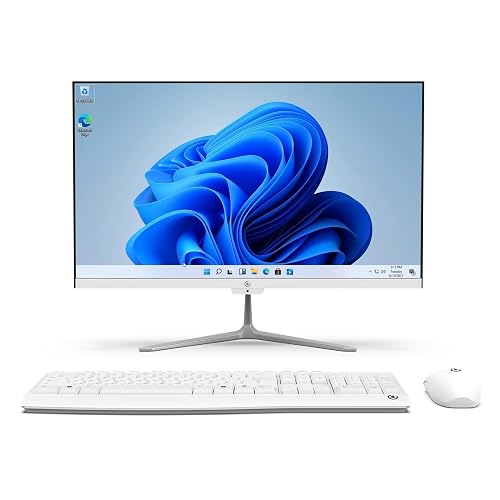 Core Innovations 24" All-in-One Desktop PC with Windows 11