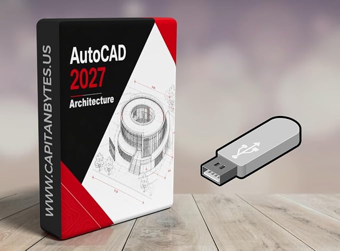 Software AutoCAD Architecture 2027 [Lifetime License] | USB Installer