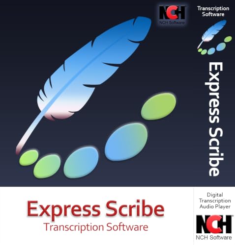 Express Scribe Transcription Software - Use with Foot Pedal for Transcription [Download]