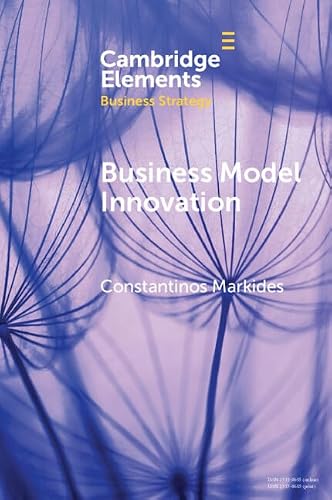 Business Model Innovation: Strategic and Organizational Issues for Established Firms (Elements in Business Strategy)