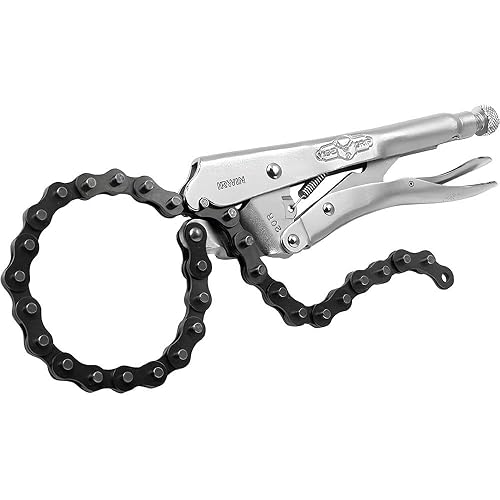 Irwin 9 in. Locking Chain Clamp