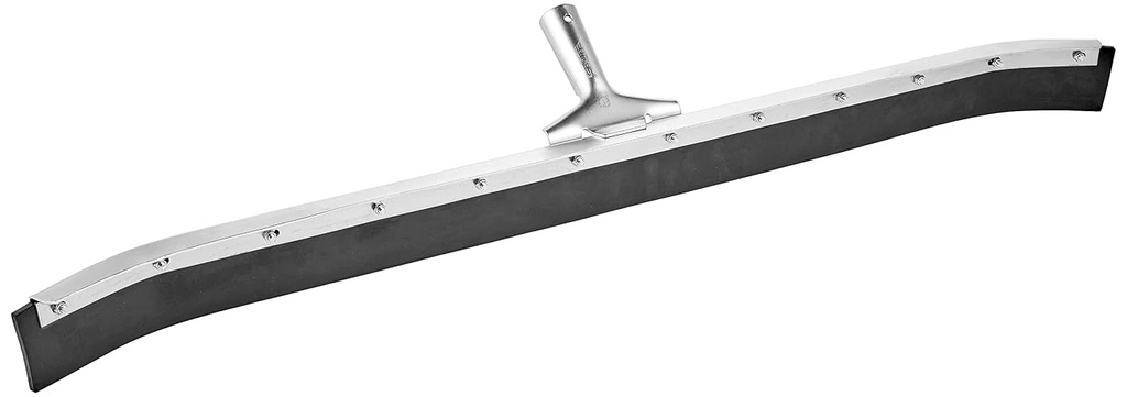 Ettore Curved Industrial Duty Steel Floor Squeegee, 36-Inch