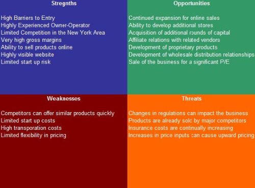 Grant Writing Service SWOT Analysis Plus Business Plan