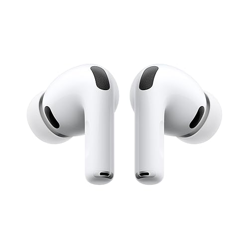 Apple AirPods Pro 3 Wireless Earbuds with Active Noise Cancellation | Live Translation, Heart Rate Sensing, Hearing Aid Feature, Bluetooth Headphones, Spatial Audio, USB-C Charging