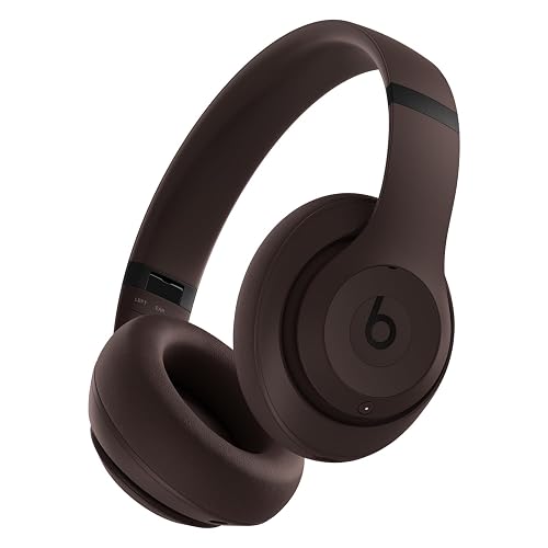 Beats Studio Pro Premium Wireless Over-Ear Headphones- Up to 40-Hour Battery Life, Active Noise Cancelling, Great for Travel & Commuting, USB-C Lossless Audio, Apple & Android Compatible - Deep Brown | Active Noise Cancelling with 40-hour battery and USB-C for lossless audio, spatial audio and hands-free calls
