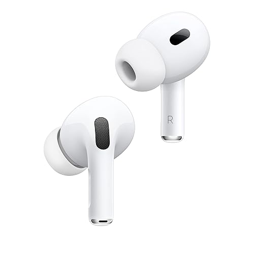 Apple AirPods Pro (2nd generation) with MagSafe Charging Case (USB-C) (Renewed)