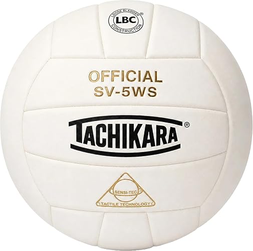 Tachikara SV5WS/C Official Indoor Volleyball - NFHS Approved