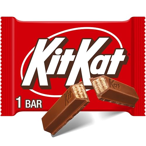 KIT KAT Milk Chocolate Wafer Candy Bar, 1.5 oz