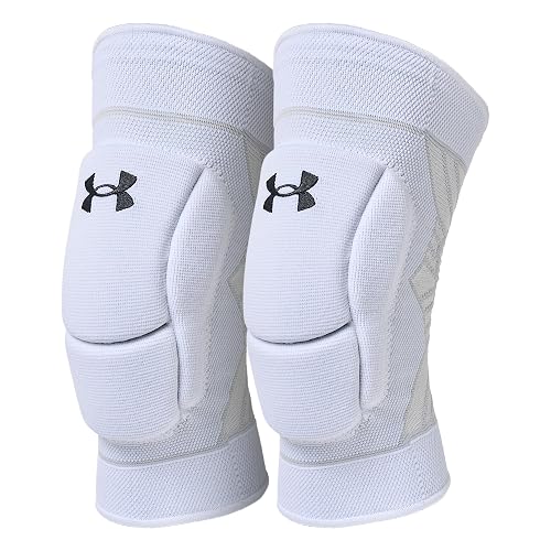 Under Armour 3 Long VB Knee Pads Adult White L