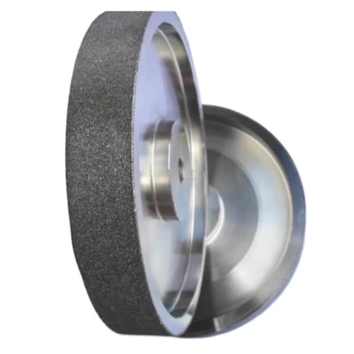 Electroplated Alloy Grinding Wheel (157mm Diameter X 32mm Hole 25mm Thickness) 6-inch Peeled Diamond Parallel Machine(80 grit)
