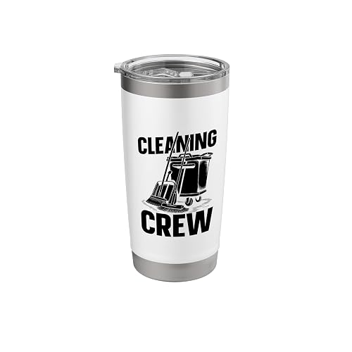 Cleaner Team Housekeeping Janitorial - Sanitation Cleaner Stainless Steel Insulated Tumbler