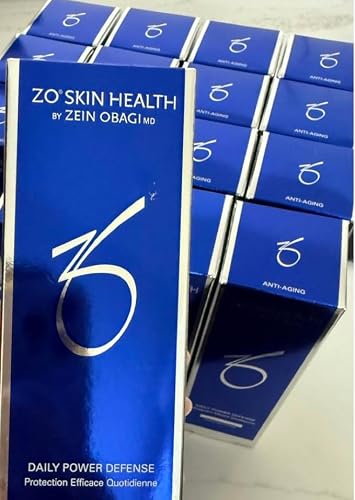 ZO SKIN HEALTH Daily Power Defense – Antioxidant Protection & Skin Barrier-Support Serum, 1.7 Fl. Oz