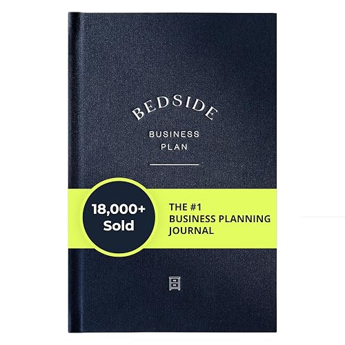 Start Your Business Today, Guided Entrepreneur Business Plan Journal | Write a Business Plan, For New Entrepreneurs, 220 pages, 100+ Writing Prompts, 13 Guided Sections, Premium Hardcover