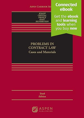Problems in Contract Law: Cases and Materials [Connected eBook with Study Center] (Aspen Casebook)