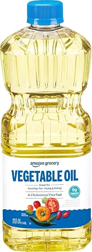 Amazon Grocery, Vegetable Oil, 48 Fl Oz
