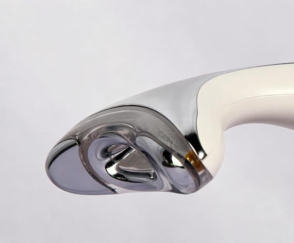 3-in-1 Facial Massager for Face and Neck, Gray | Face & Neck Care, 3 Functions, Handheld Design, Skin Massage Tool, Personal Care