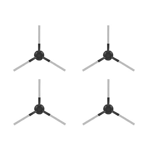 L10s Pro Ultra Heat, X30 Ultra, X30 Pro Vacuum Cleaner Accessories | L10s Pro Ultra Heat, X30 Ultra, X30 Pro Vacuum Cleaner Replacement Parts(4PCS...)