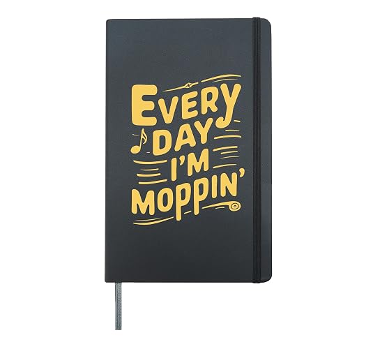 School Custodian School Staff Janitor School Sanitation Hardcover Journal, Black