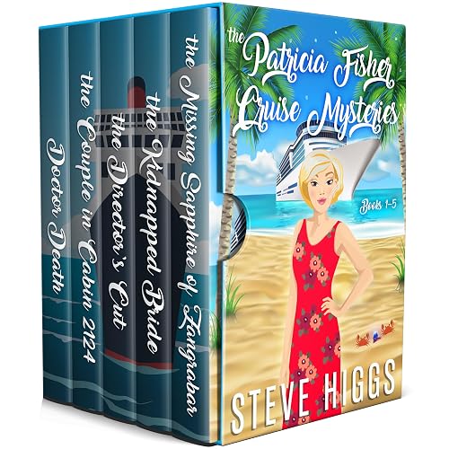 Patricia Fisher Cruise Mysteries: Books 1 - 5: A humorous Cozy Mystery box set collection (Cruise Mystery Box Set)