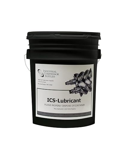 Industrial Compressor Supplies-5220-0050-000 Replacement DEKKER VMAXOL VACUUM PUMP COMPRESSOR OIL 5 Gallon Pail *OEM Equivalent*