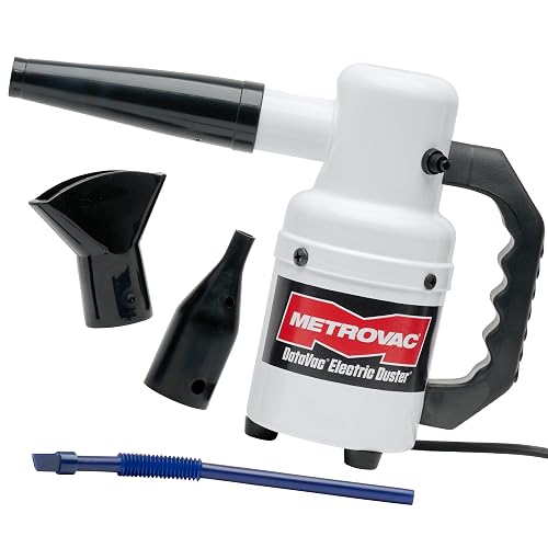 METROVAC DataVac Computer Duster & Cleaner Super Powerful Electronic Dust Blower Environmentally Friendly