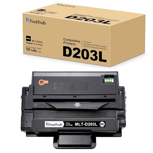 MLT-D203L 203L Toner Cartridge Replacement for Samsung MLT D203L MLTD203L | Compatible for ProXpress M3320ND M3370FD M3820DW M3870FW M4020ND M4070FR Printer - 5,000 Pages