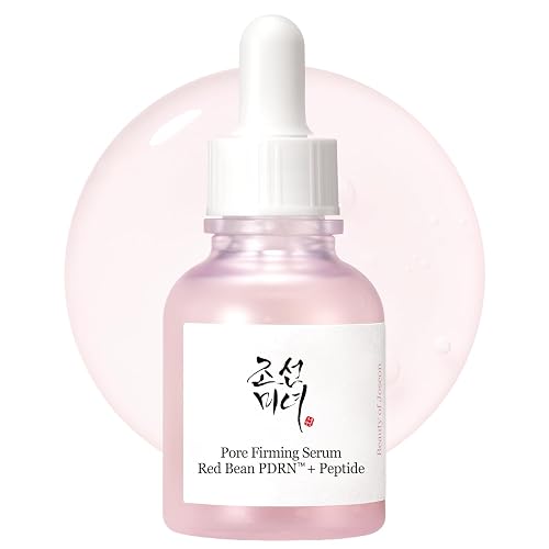 Beauty of Joseon Pore Firming Serum Red Bean PDRN™ + Peptide | Daily Korean Skincare for Large Pores, Refining, Smoothing, and Plumping 30ml, 1.fl.oz