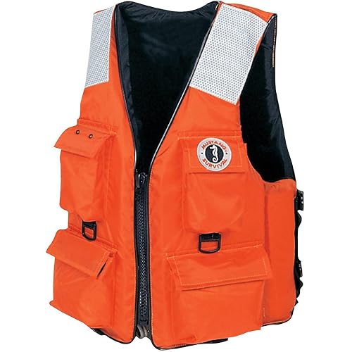 MUSTANG SURVIVAL Classic Industrial Vest - 3X-Large